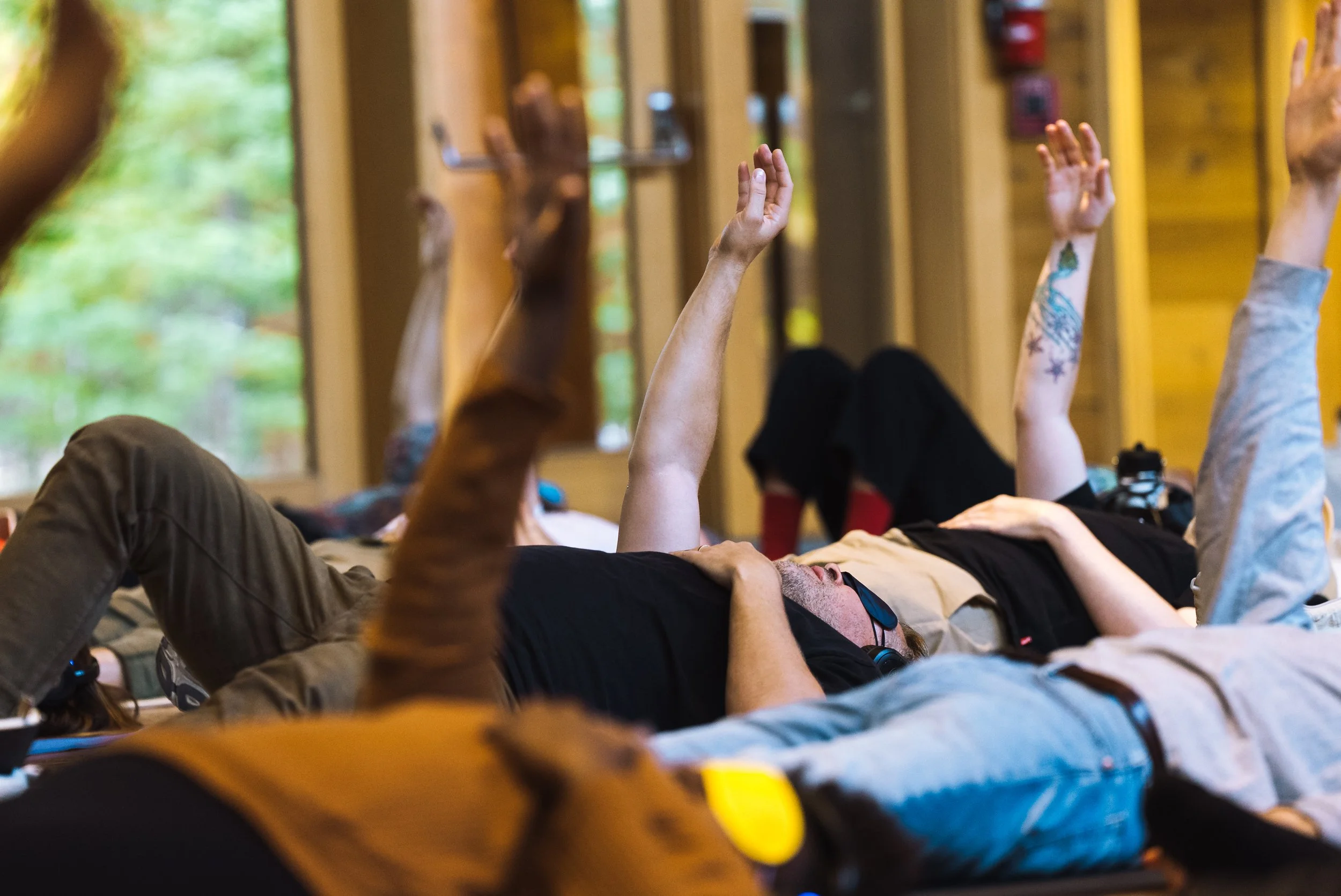 Sound and integration during a breathwork experience