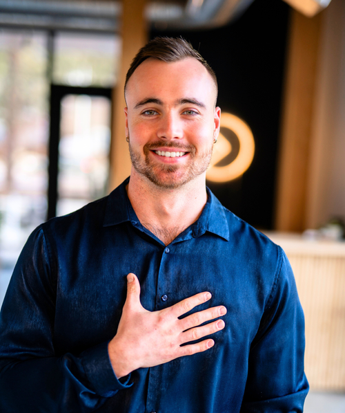 Brighton Loughlin, founder of Beyond Body Wellness