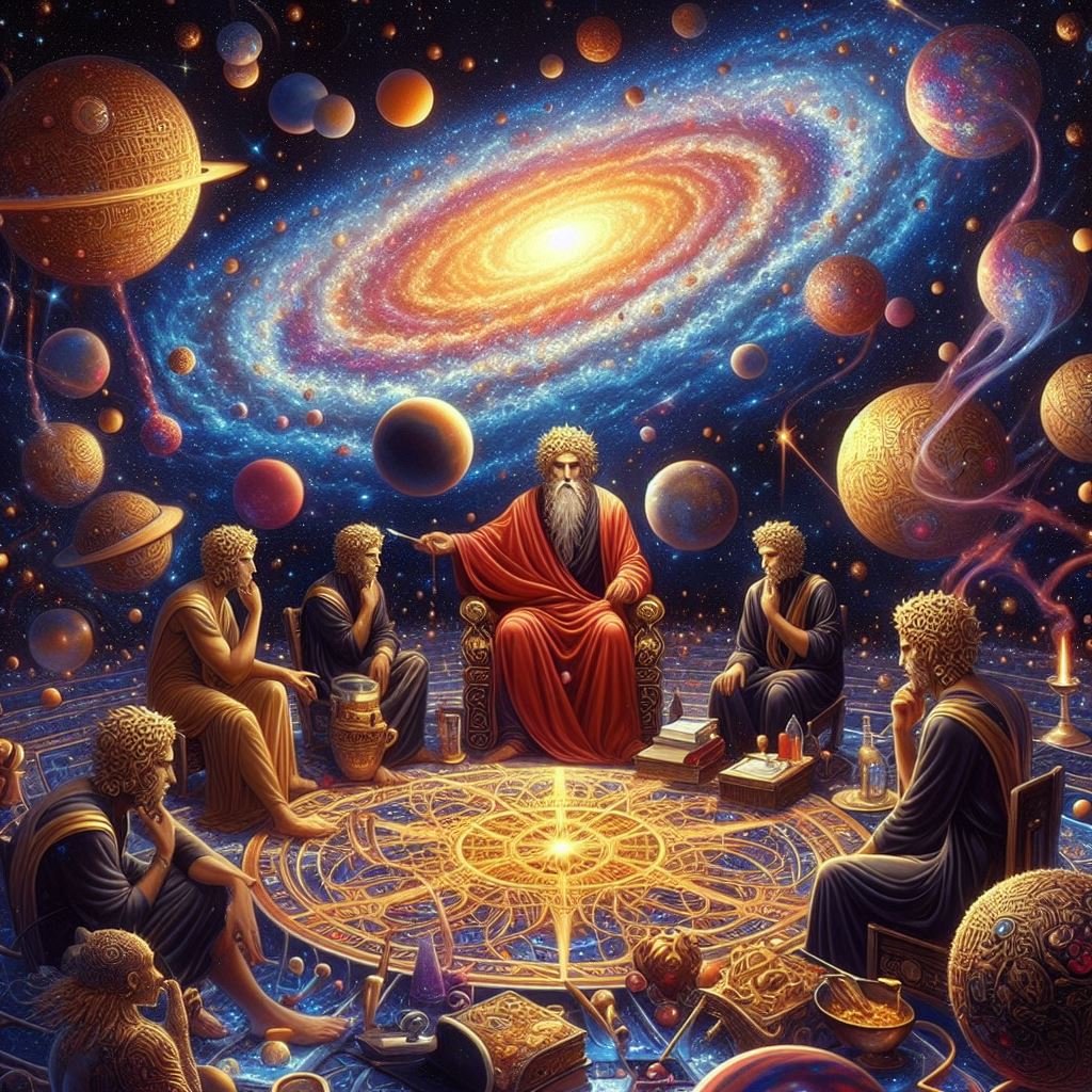 Gathering with Ascended Masters