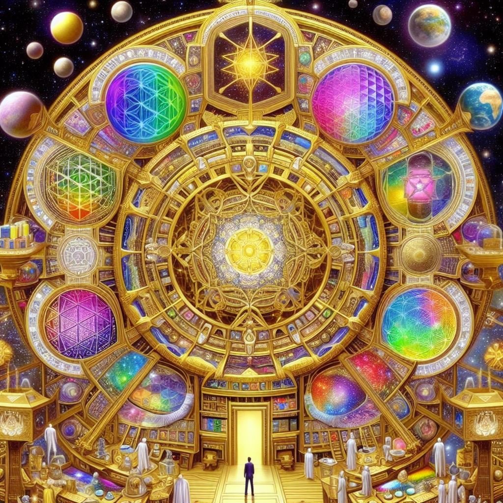 The Akashic Library