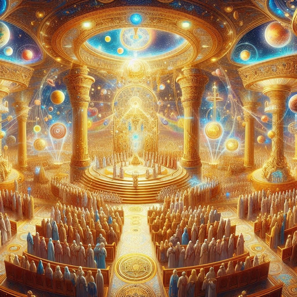 Gathering of the 144,000