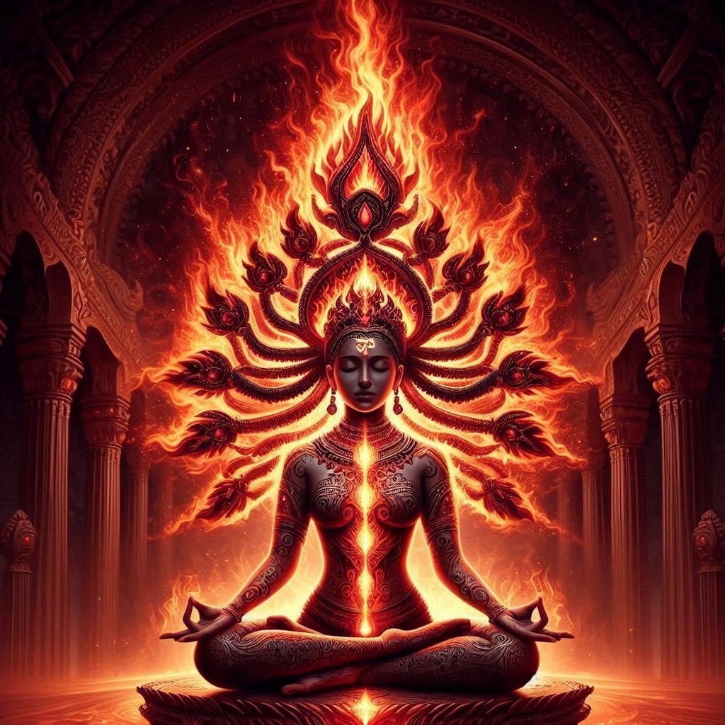 The Risen Kundalini