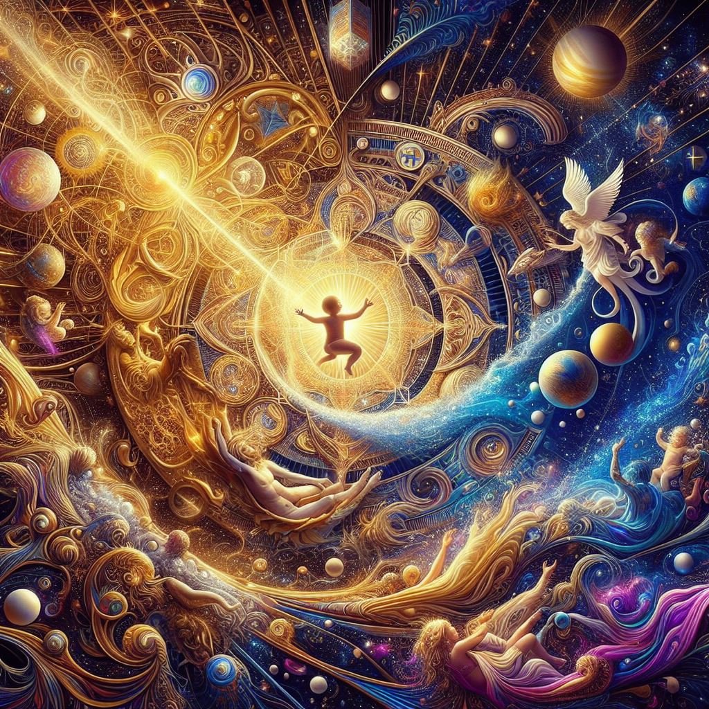Rebirth to the Earth Realm