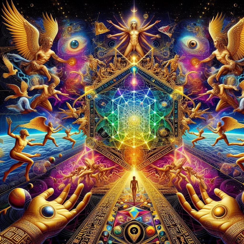 Portal to the Holy City