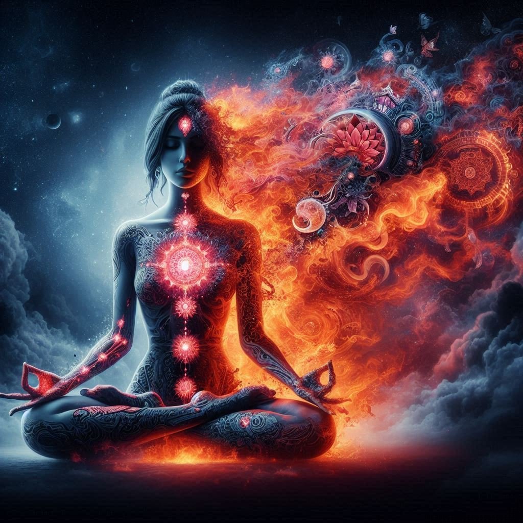 The Kundalini Rising