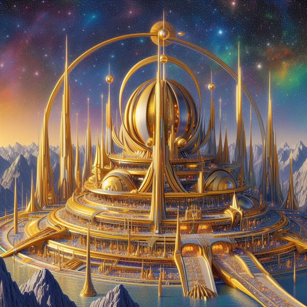 The Golden City of Lower Heaven