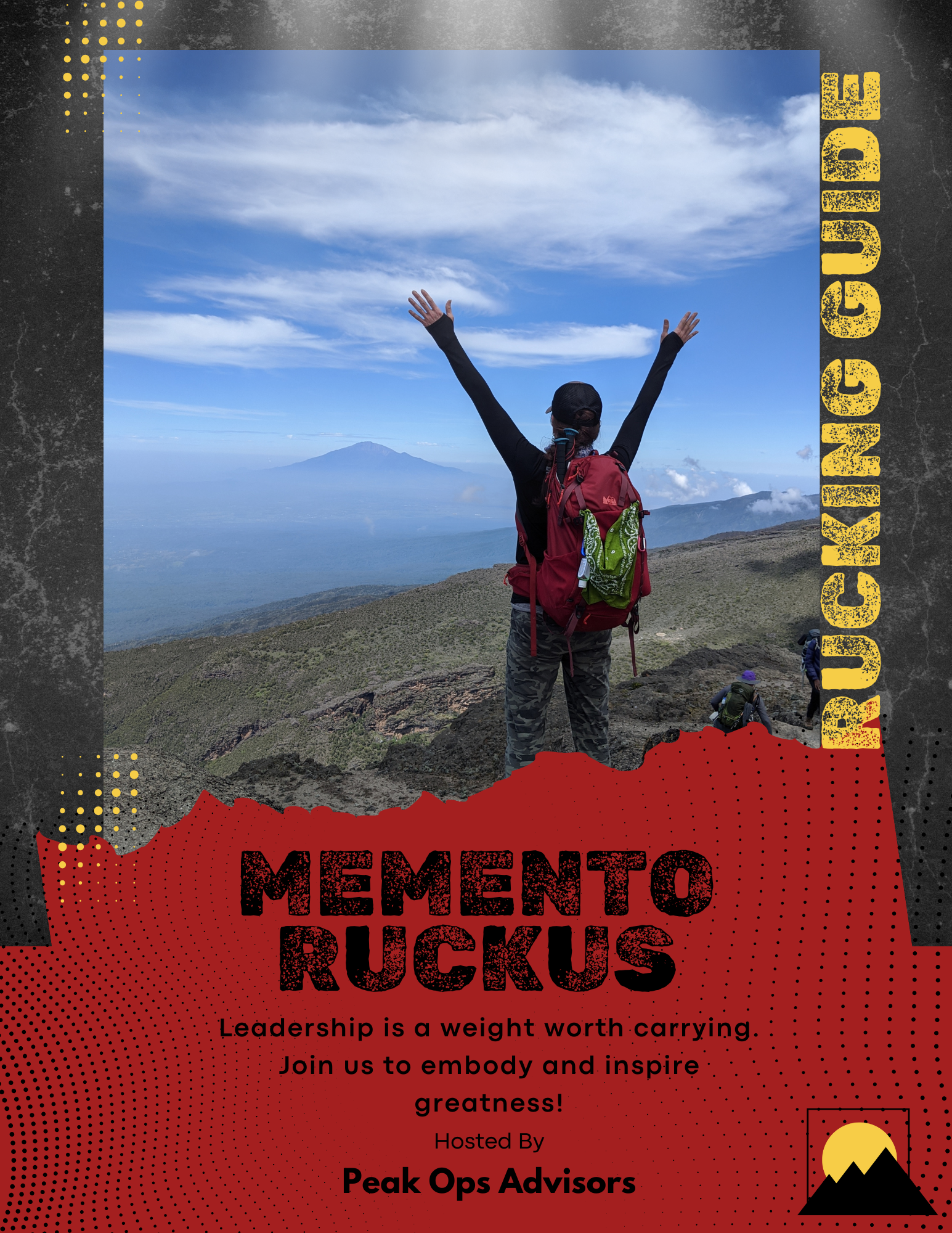 Memento Ruckus Rucking Guide