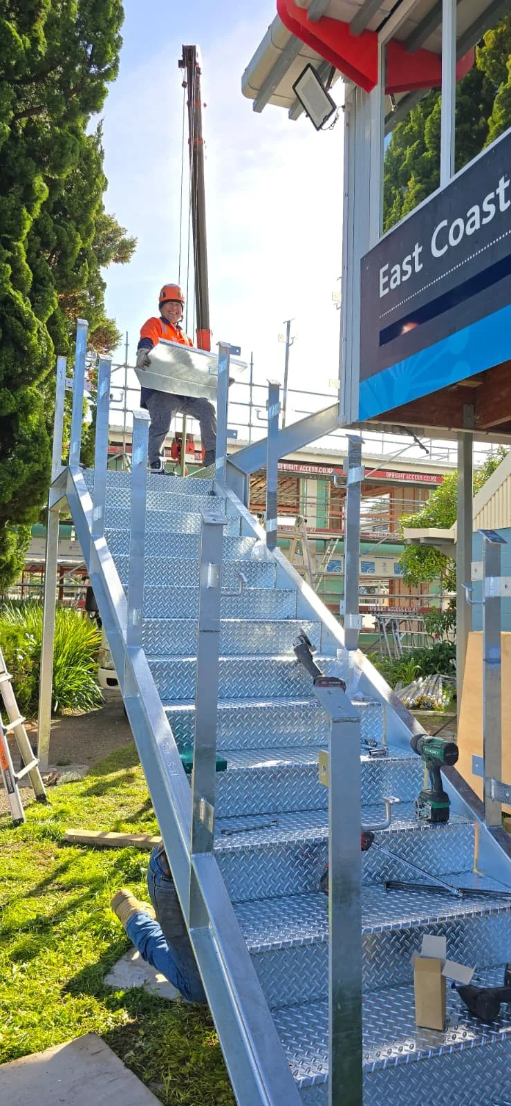 Structural Staircase