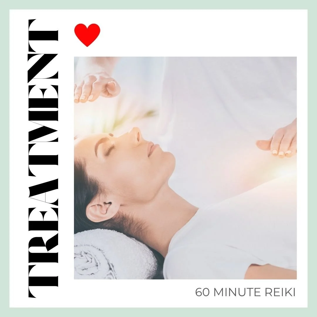 Reiki Treatment - 60 Minutes
