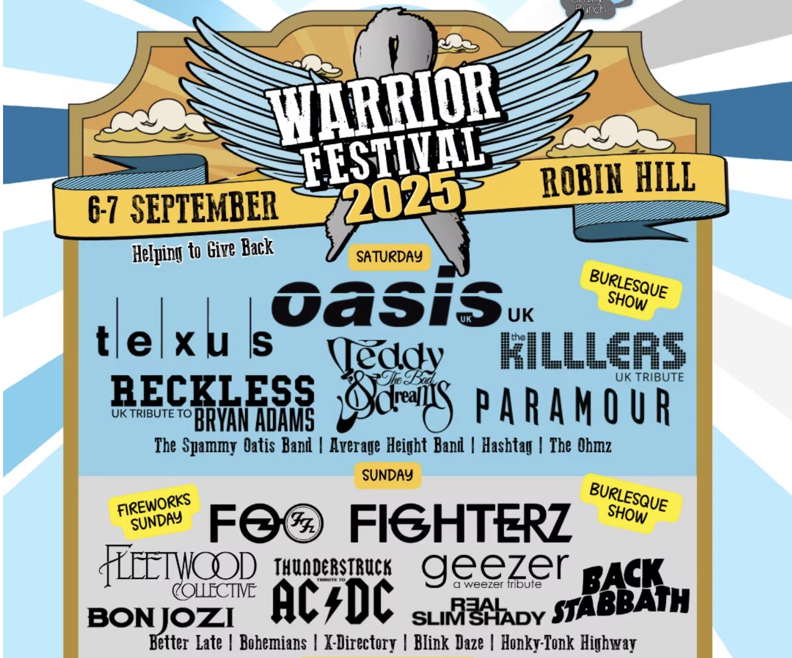Warrior Festival 2025