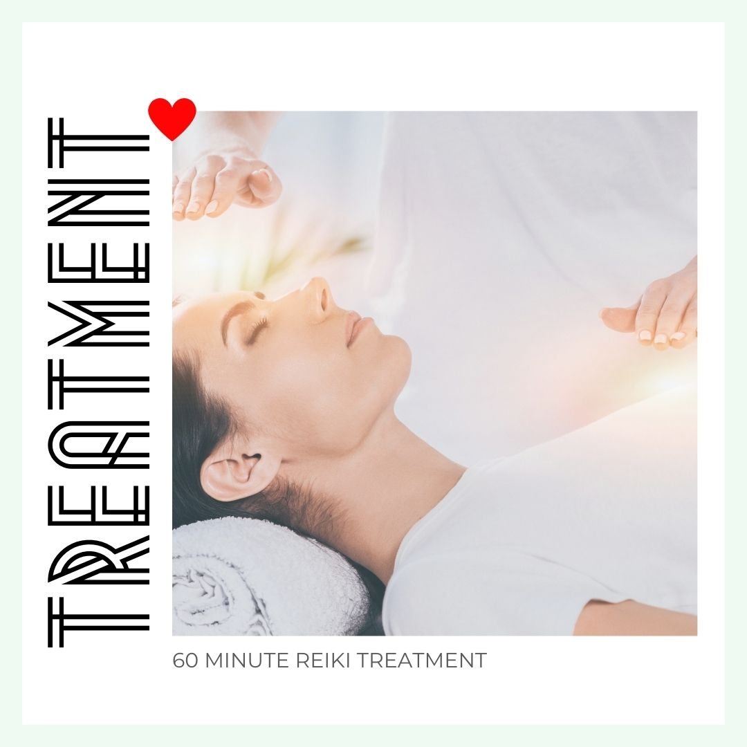 Reiki Treatment - 60 Minutes