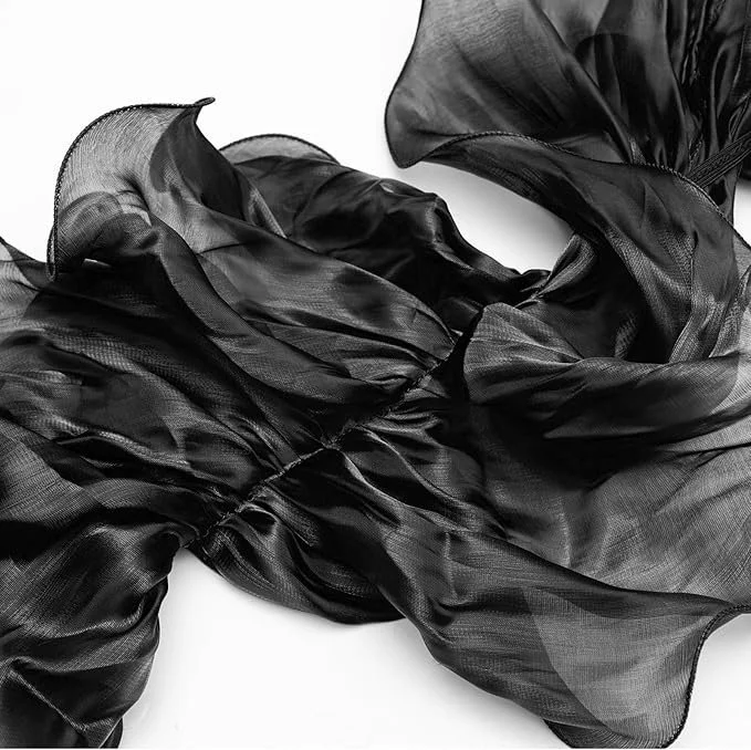 Faux Feather Boa