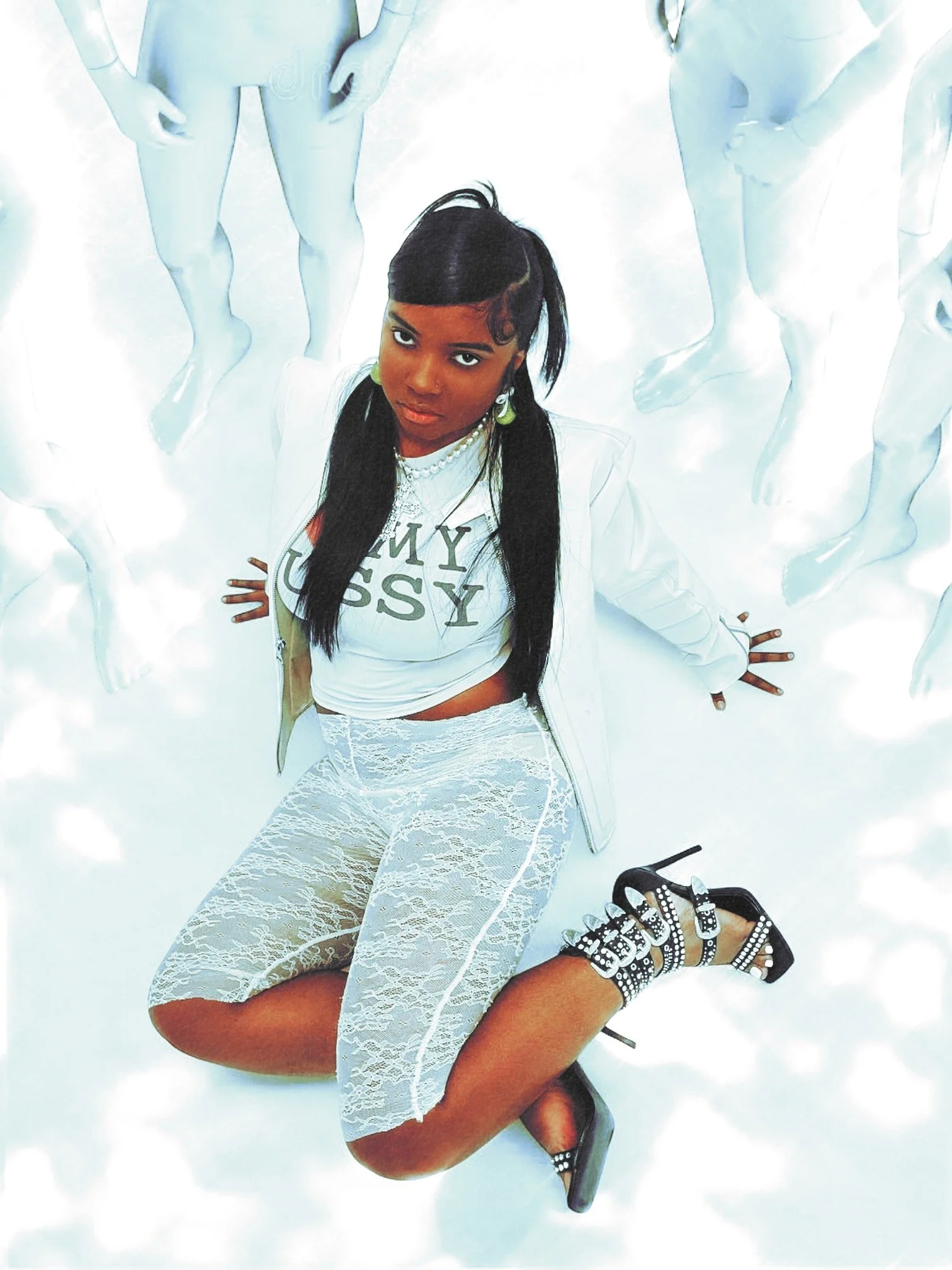 4 THE LUV OF FASHION: STARRING RAHNISSA WARE