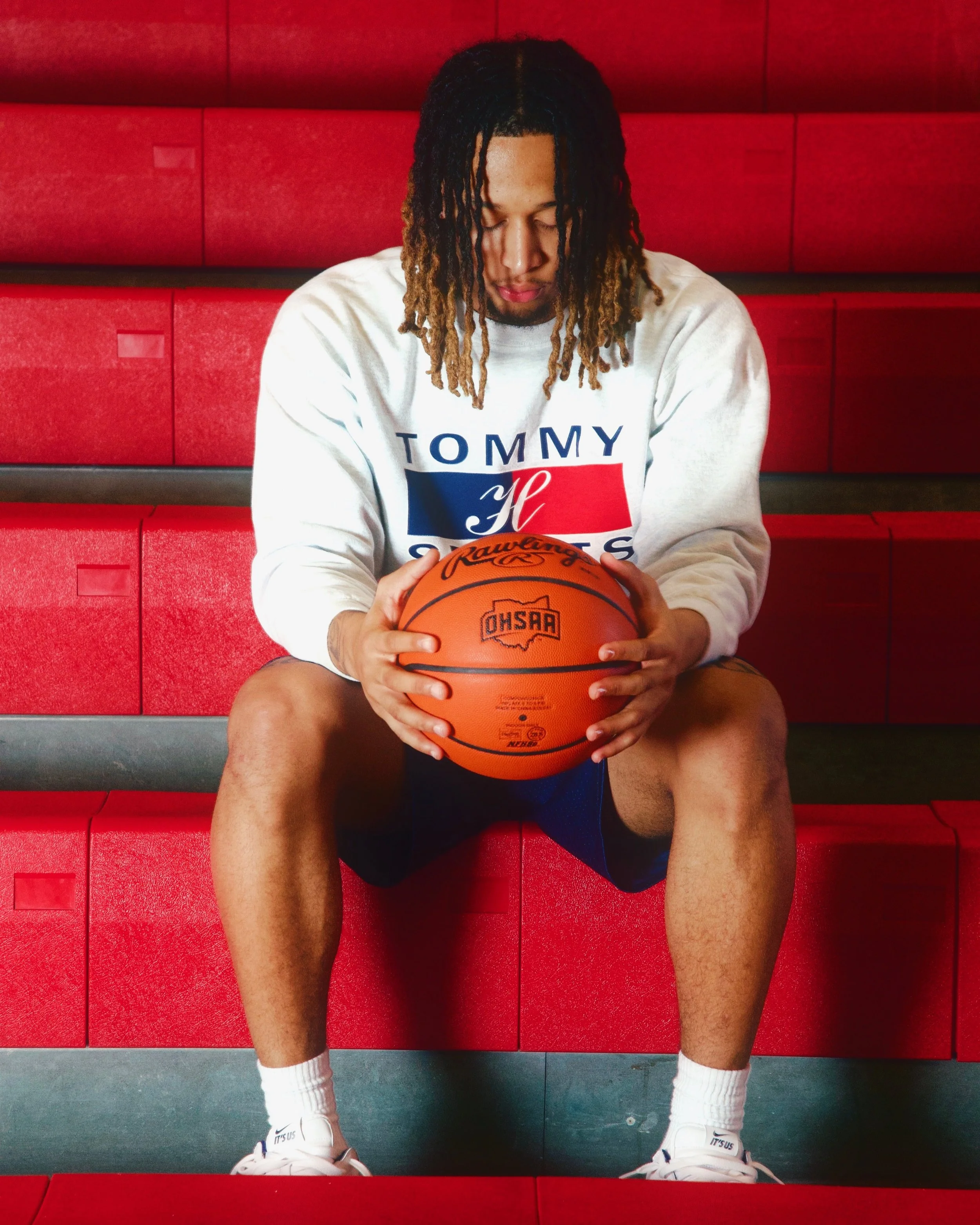 MARCH MADNESS; LOCKED IN ON AND OFF THE COURT: STARRING SHAMMAH SCOTT