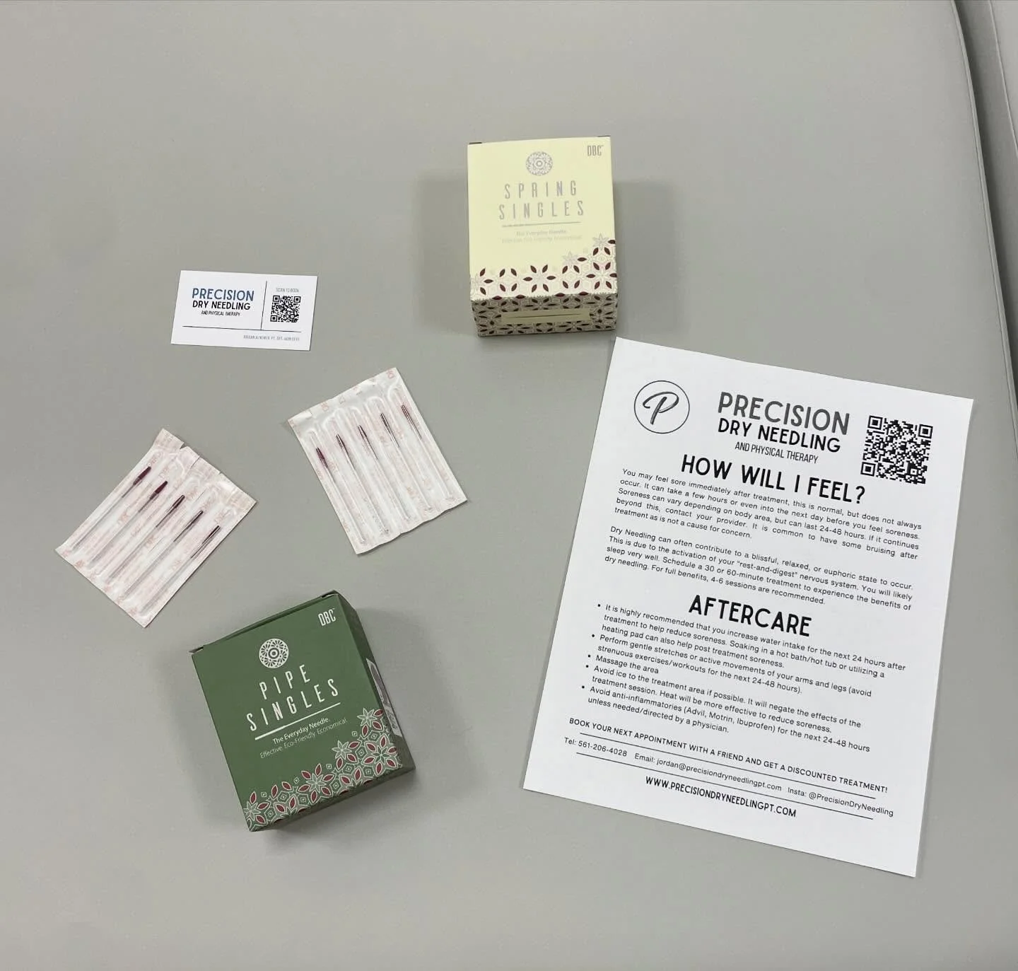 We love our set up, come check us out for all of your dry needling needs in Delray Beach, FL 🤩