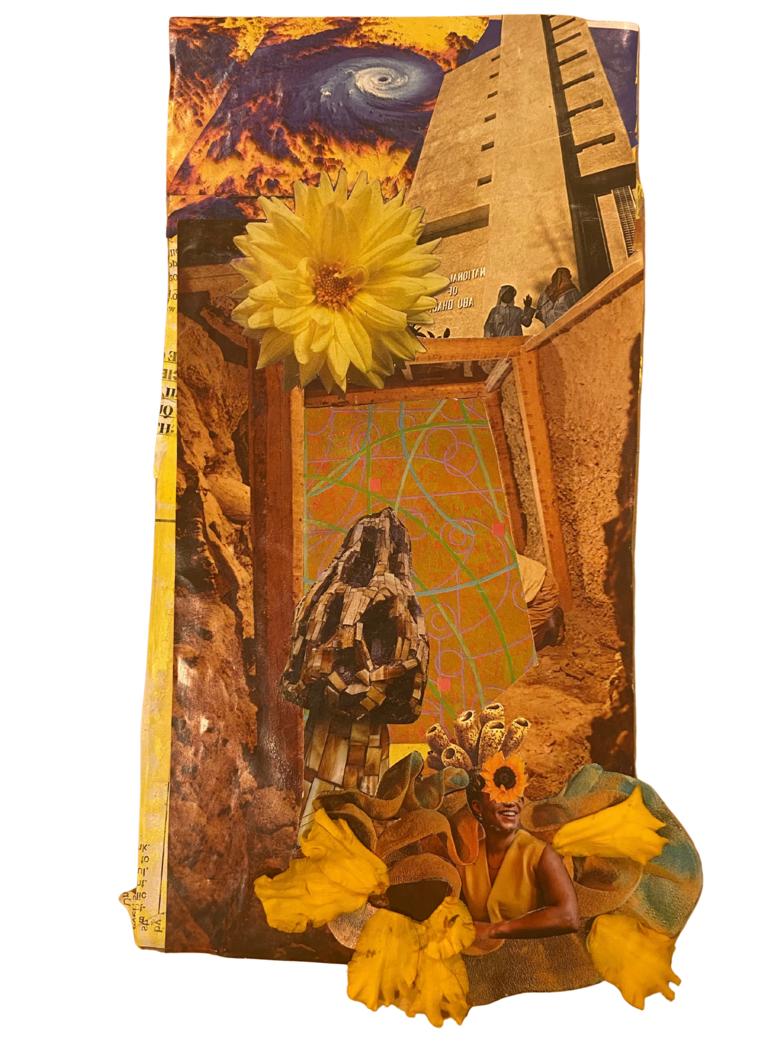 yellow as a portal 