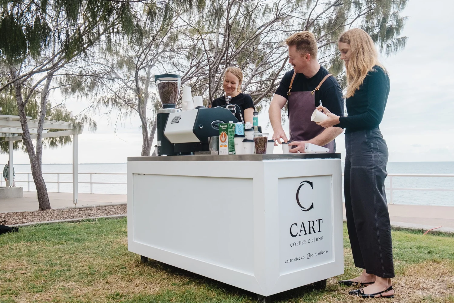 Brisbane Coffee Cart for hire - weddings, parties, corporate and ...