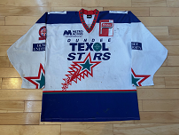Dundee Stars game worn ice hockey shirt