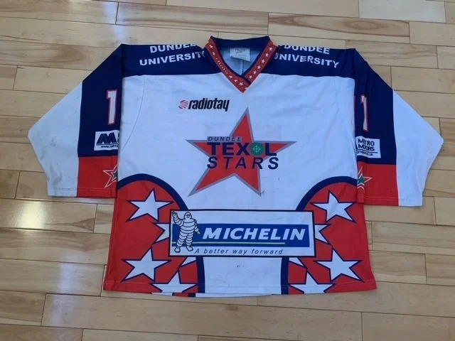 Daymen Bencharski Jerseys — Vintage Dundee Stars