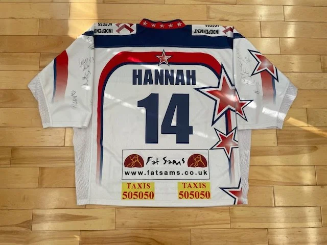 Dundee Stars ice hockey jersey