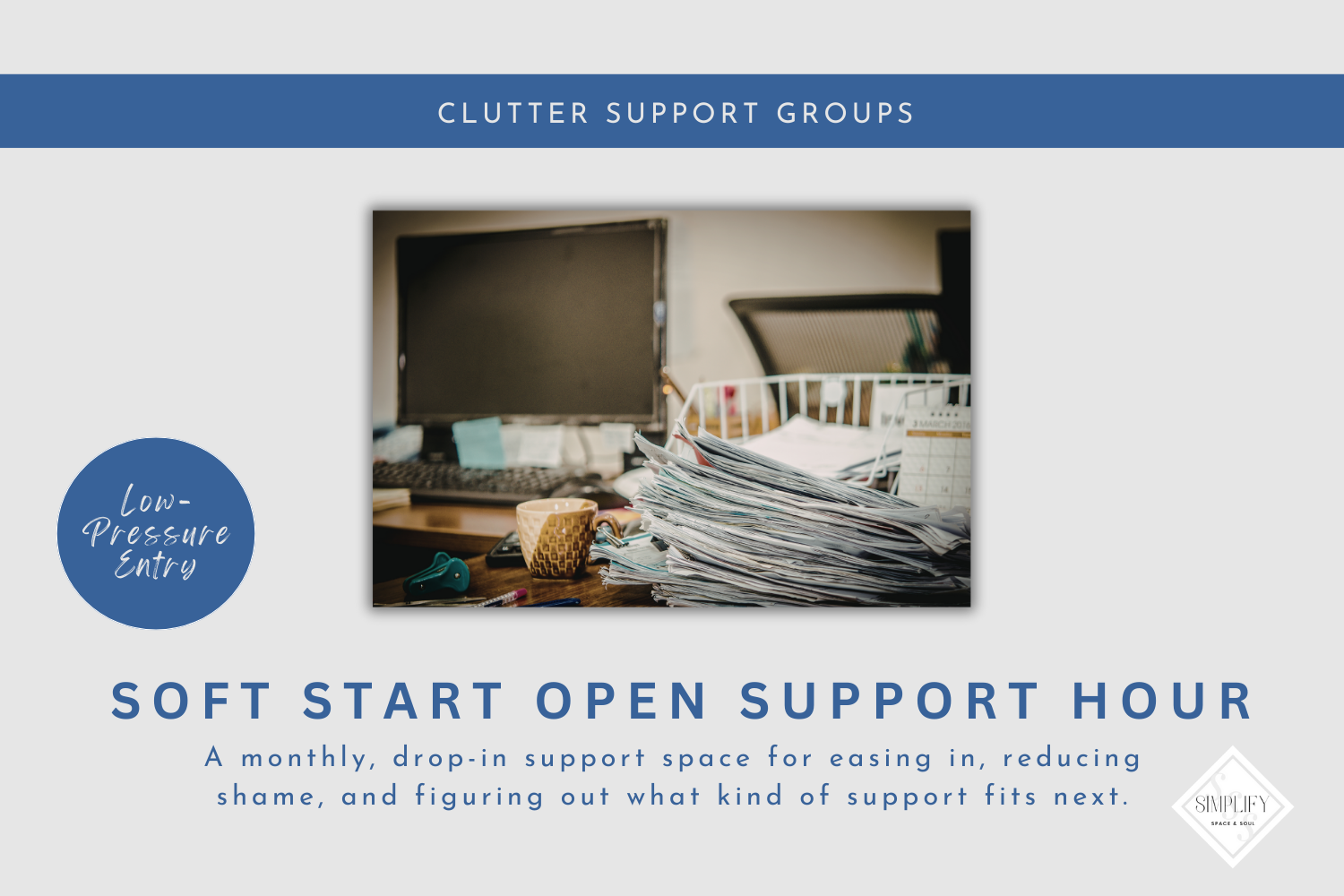 Soft Start Open Support Hour