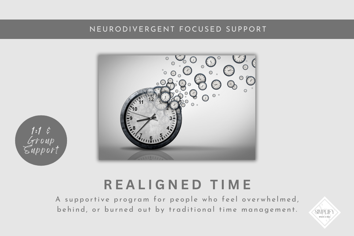 Realigned Time: An 8 Week Program for the Neurodivergent
