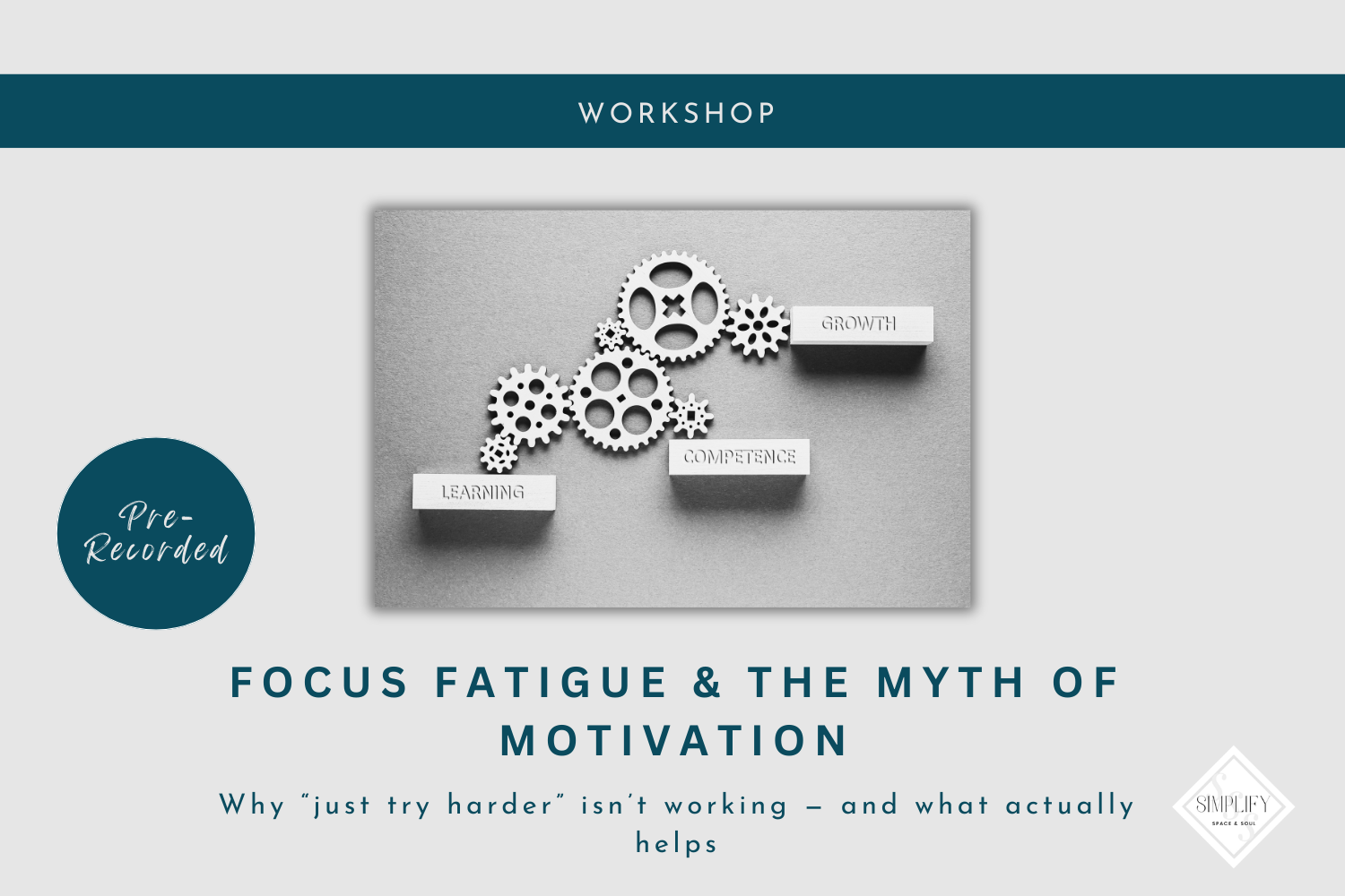 Focus Fatigue & the Myth of Motivation
