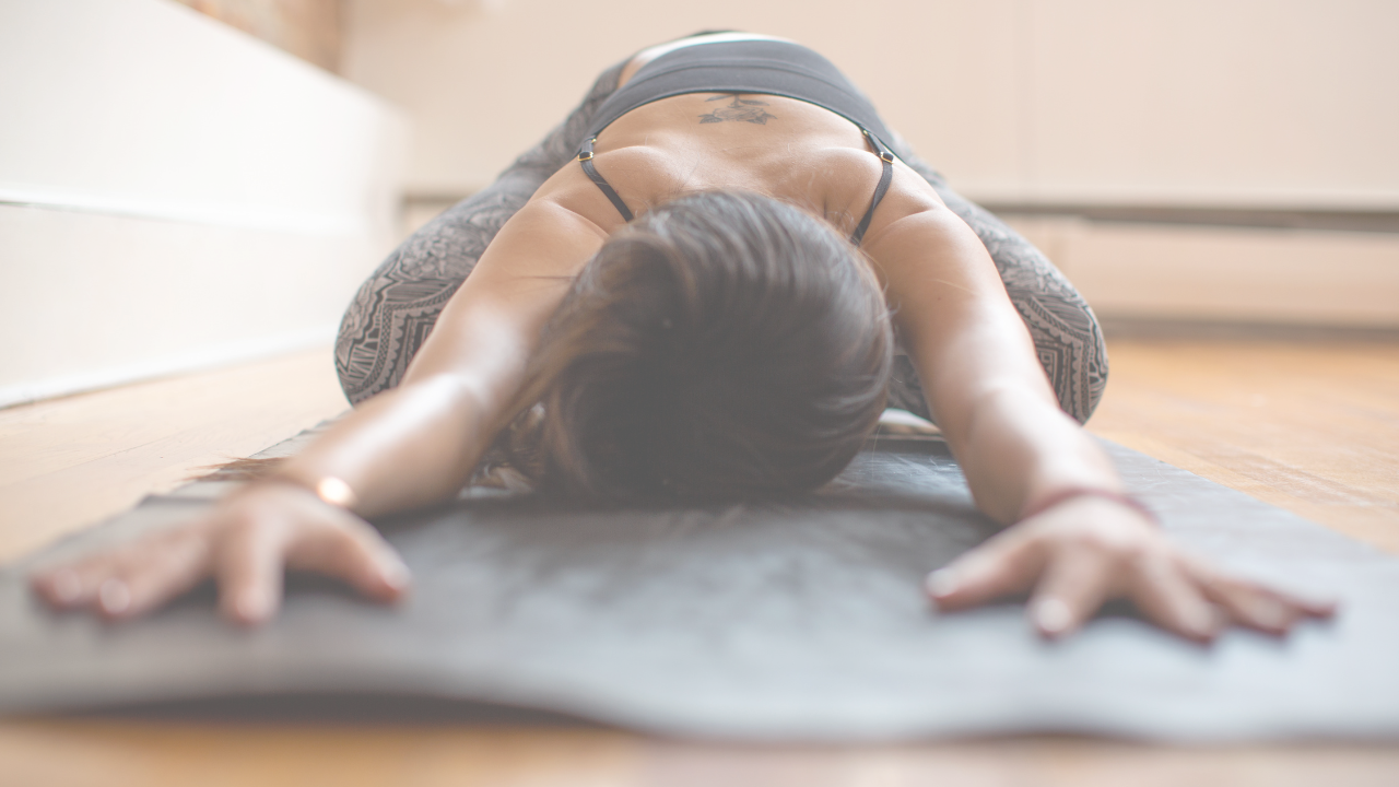 Yoga for the Overwhelmed Brain