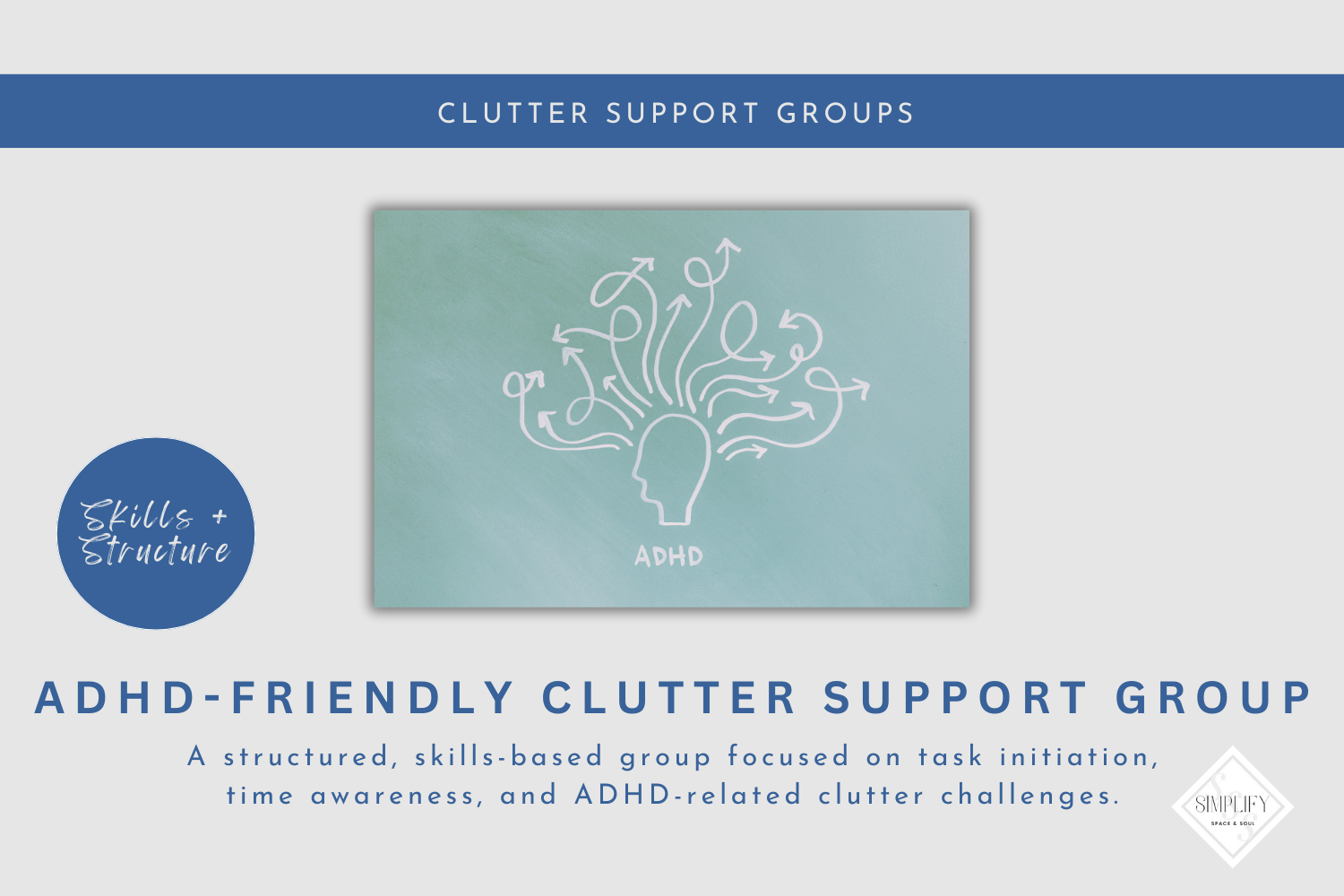 ADHD-Friendly Clutter Support Group