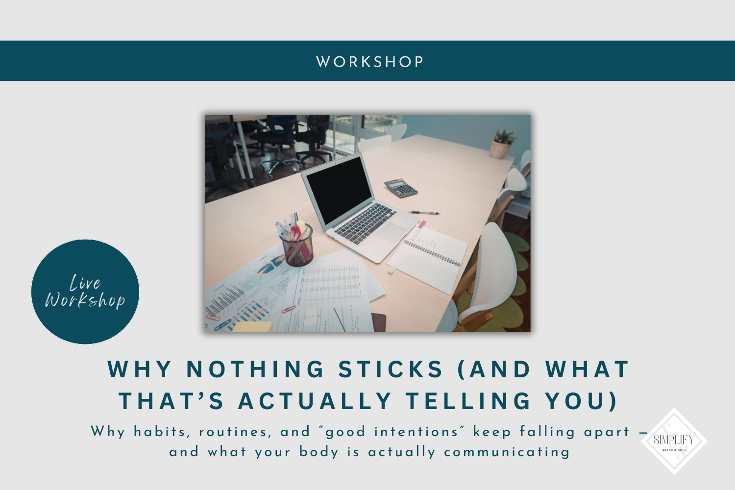 Why Nothing Sticks (And What That’s Actually Telling You) — Simplify ...
