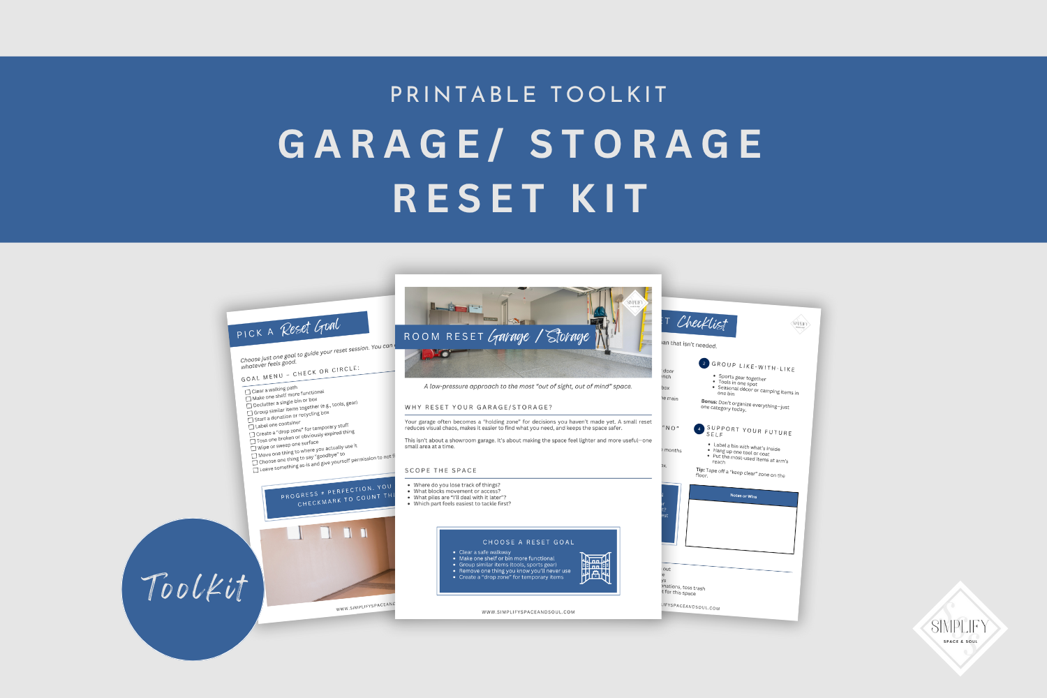 Garage & Storage Room Reset Toolkit
