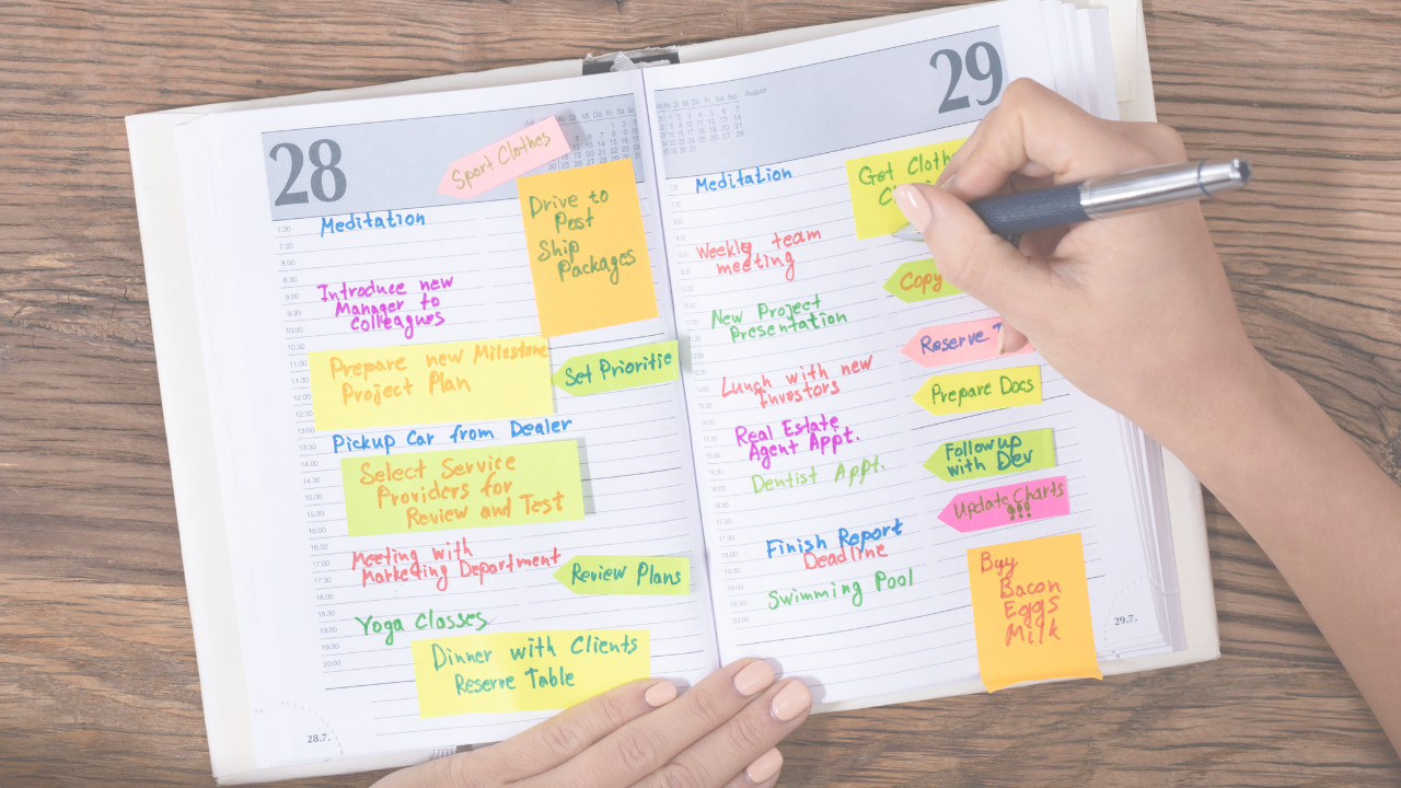 5 Questions to Ask Before You Plan Your Week