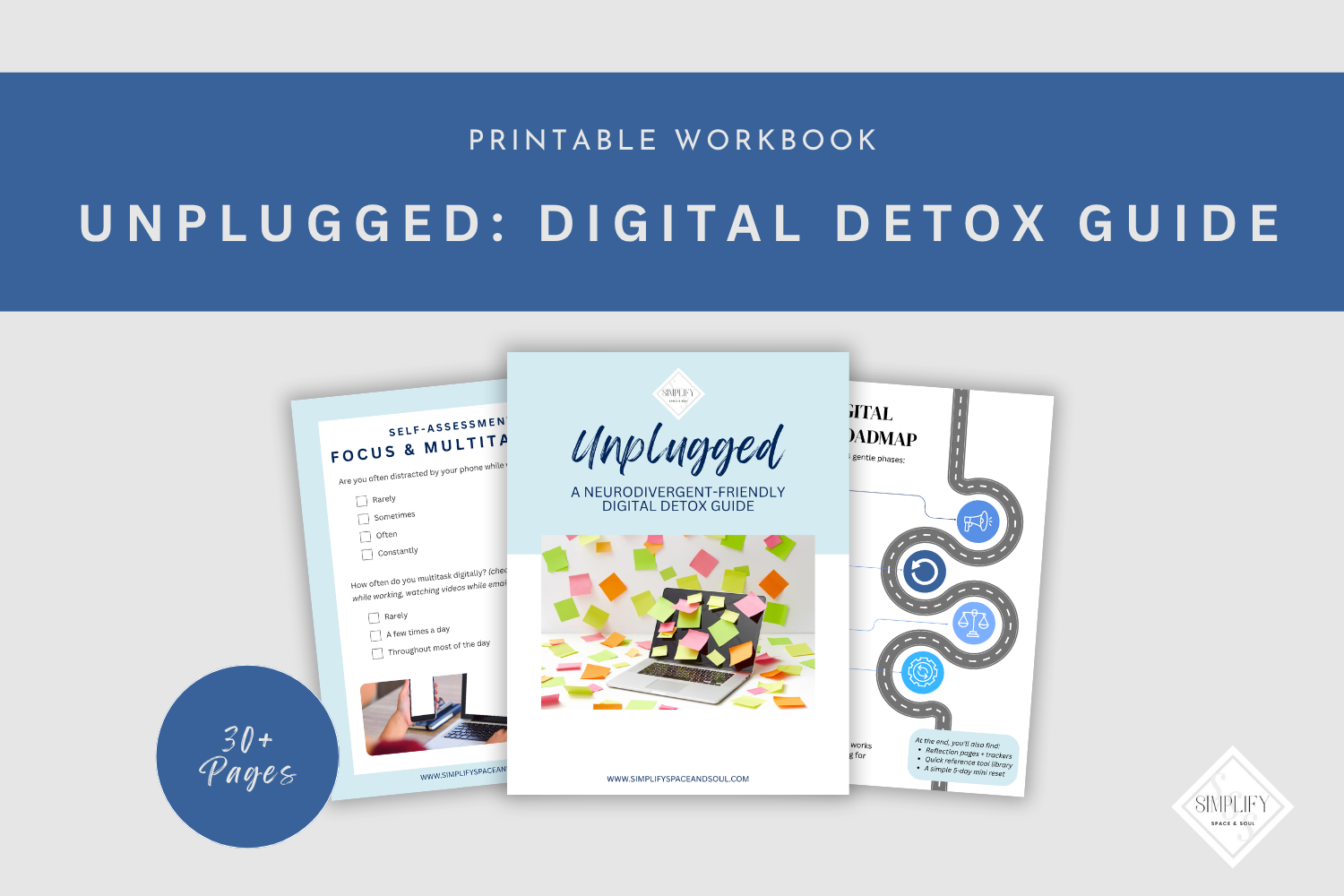 Unplugged: A Neurodivergent-Friendly Digital Detox Guide