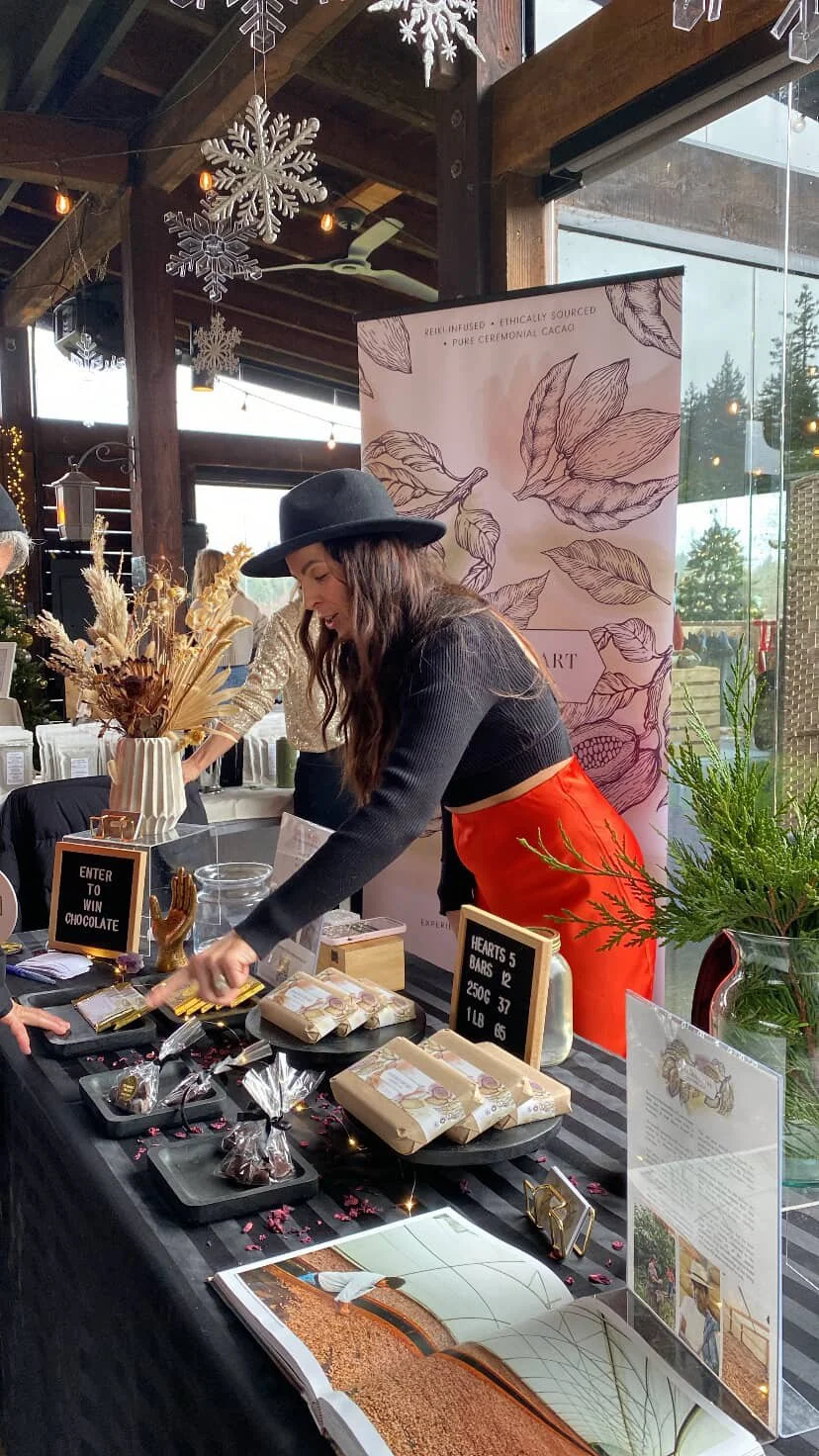 Golden Heart Cacao - Owner Shanon Stewart