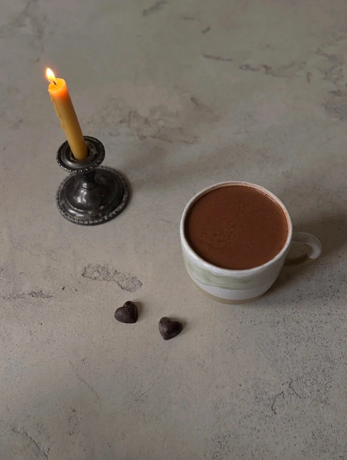 77% Dark Chocolate Mini Hearts