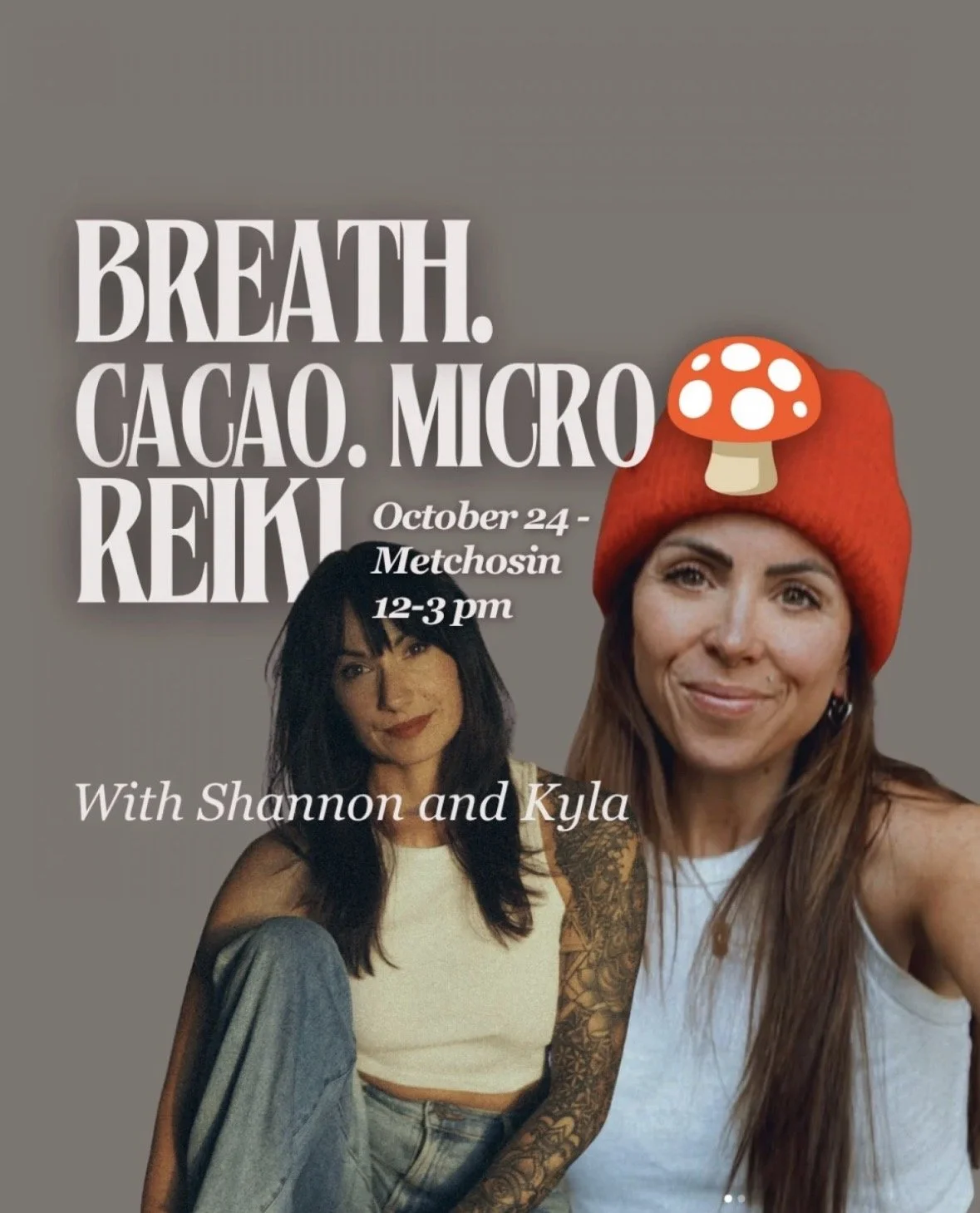 Breathwork, Cacao & Reiki, Victoria, BC