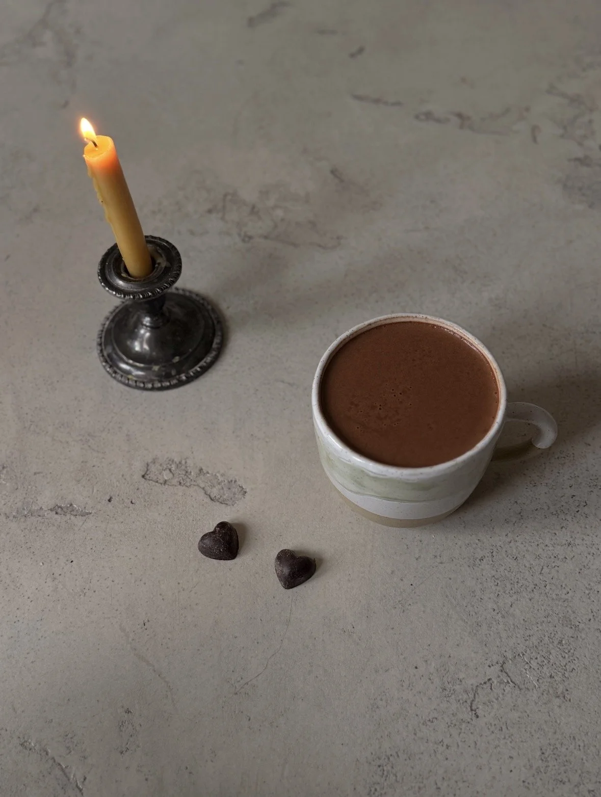 77% Dark Chocolate Mini Hearts