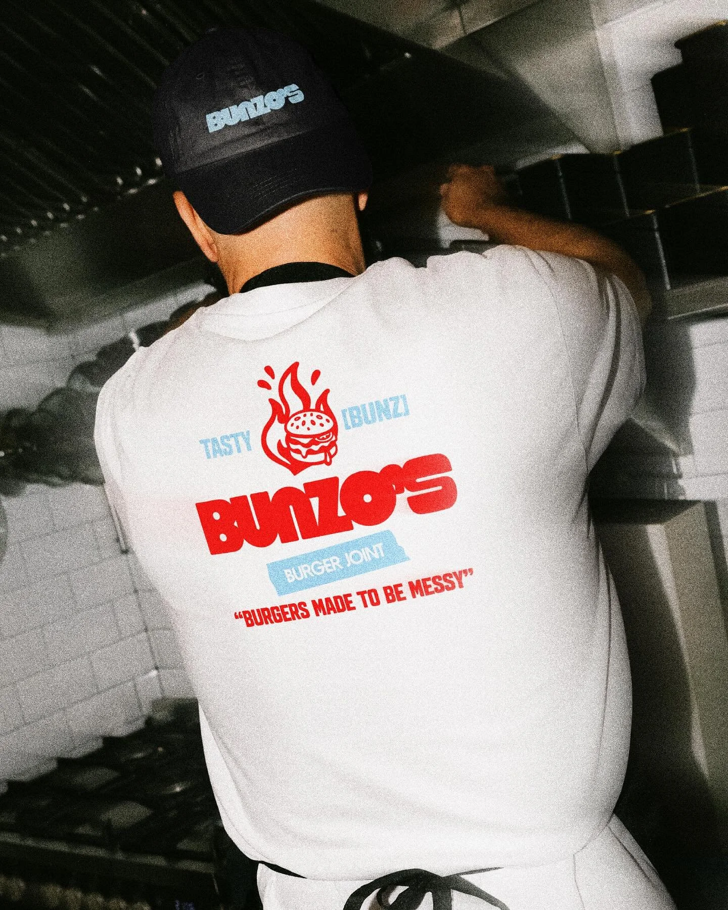 Part 2 of the Bunzo&rsquo;s brand drop 🍔🔥

Bold, messy, &amp; magnetic &mdash; branding that feels as good on a tee as it does on a bag of fries. 🍟💥

Stacked with personality &amp; dripping with flavor, Bunzo&rsquo;s visuals hit like hot sauce wi