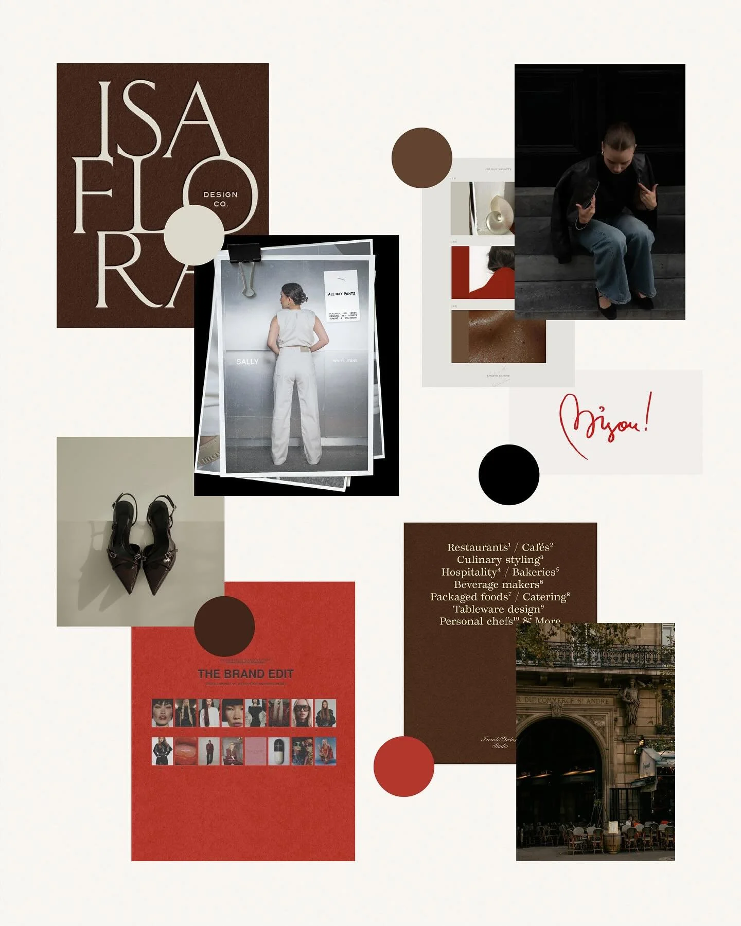 MOODBOARD MONDAY&nbsp;💭

Brown sugar lattes, worn leather, &amp; caf&eacute; mornings on repeat. ☕🍂

This one feels textural &amp; calm &mdash; just a hint of what we&rsquo;ve been creating behind the scenes. ✨

[Images via Pinterest, creators tagg