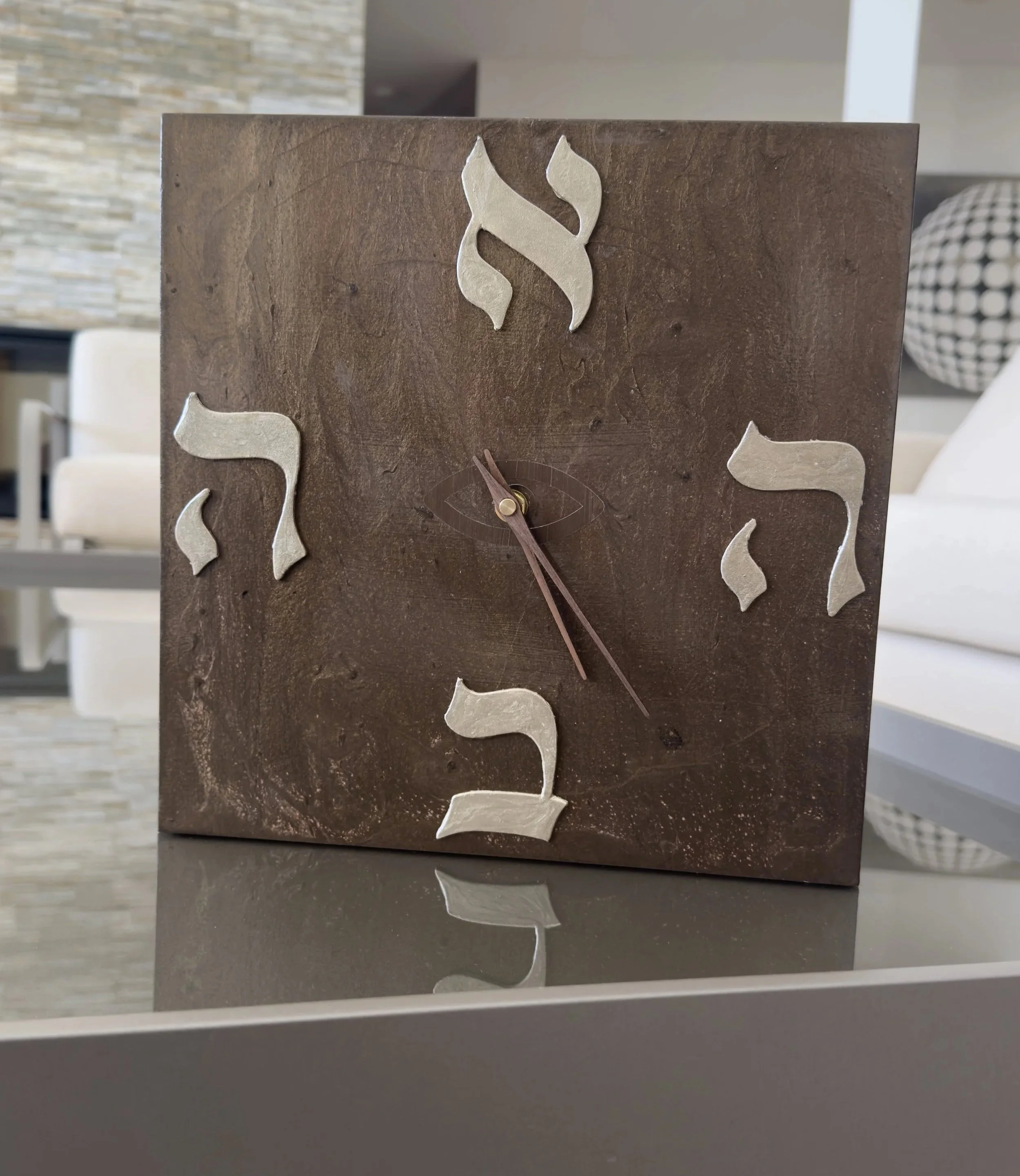 There is always time for Love clock 12 x 12