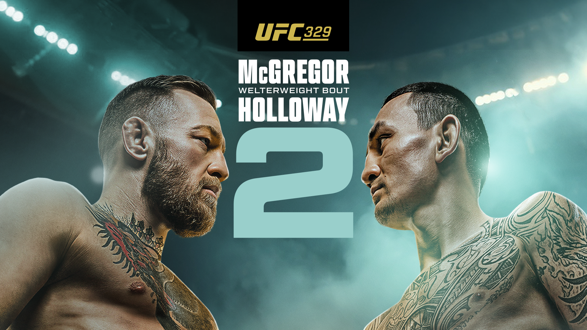 UFC: McGregor v Holloway