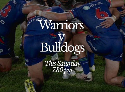 Warriors v Bulldogs