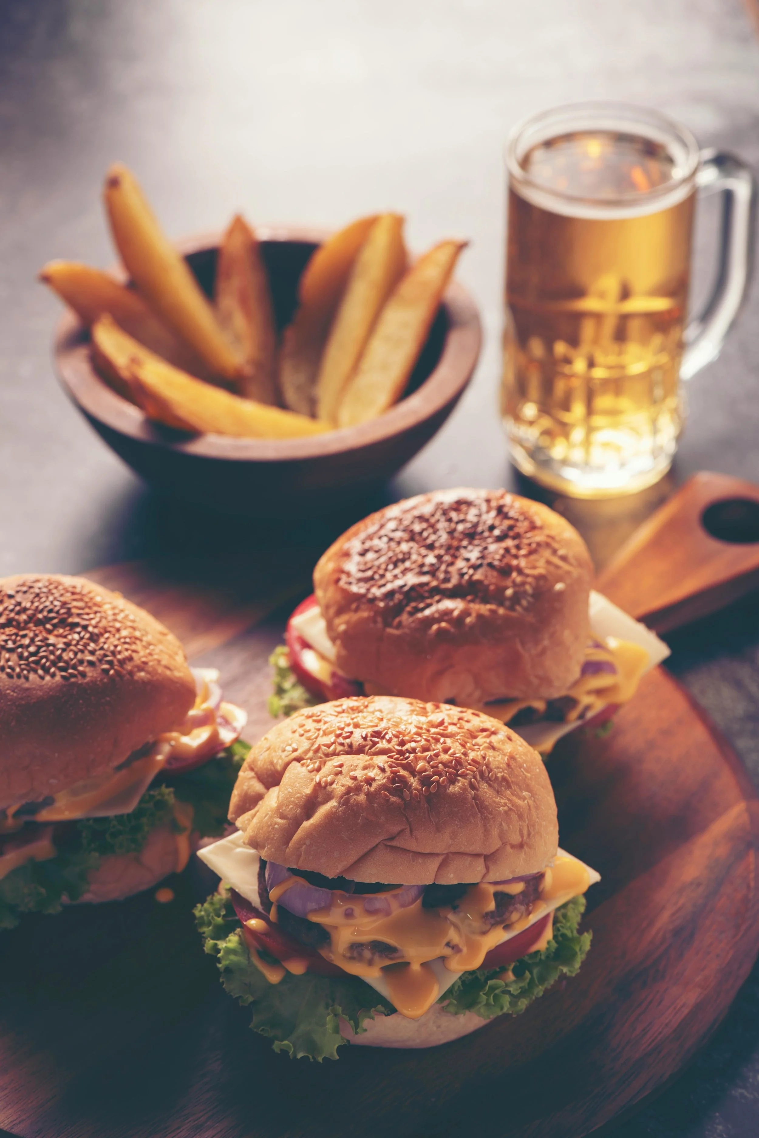 Burger and Beer Combo $25