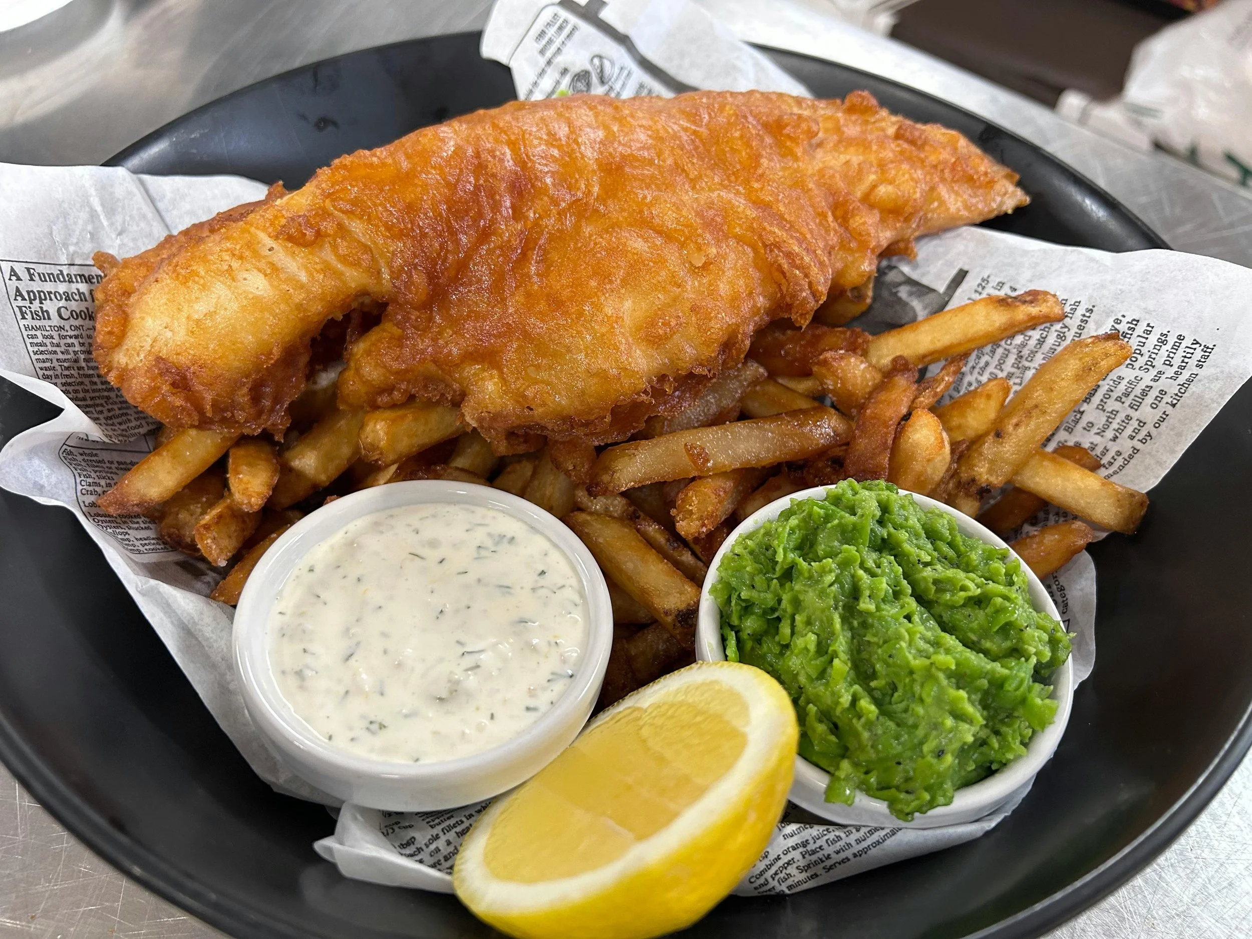 Fish and Chip Combo $25