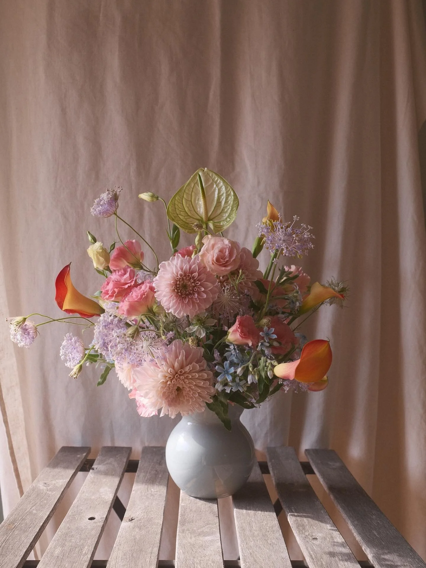 Flowers spark joy when you need it the most 🌸 
Message me to order an arrangement for someone you love. 
#theyellowflowertruck