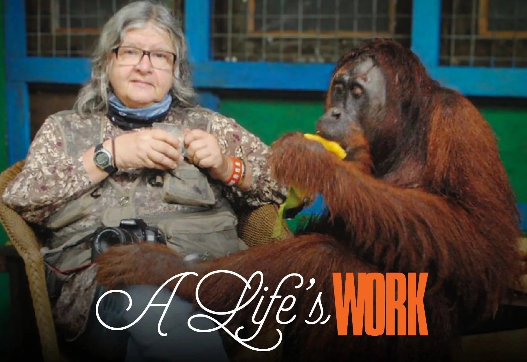  “It takes passion to dedicate your life to a species most people never think about, to fight seemingly impossible battles, and to keep hope alive when the odds are against you.”