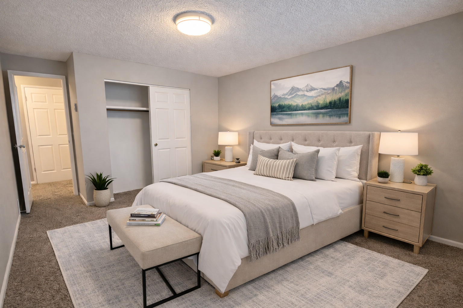 Comfortable &amp; Quiet 2 Bedroom Apartment – Pets Welcome