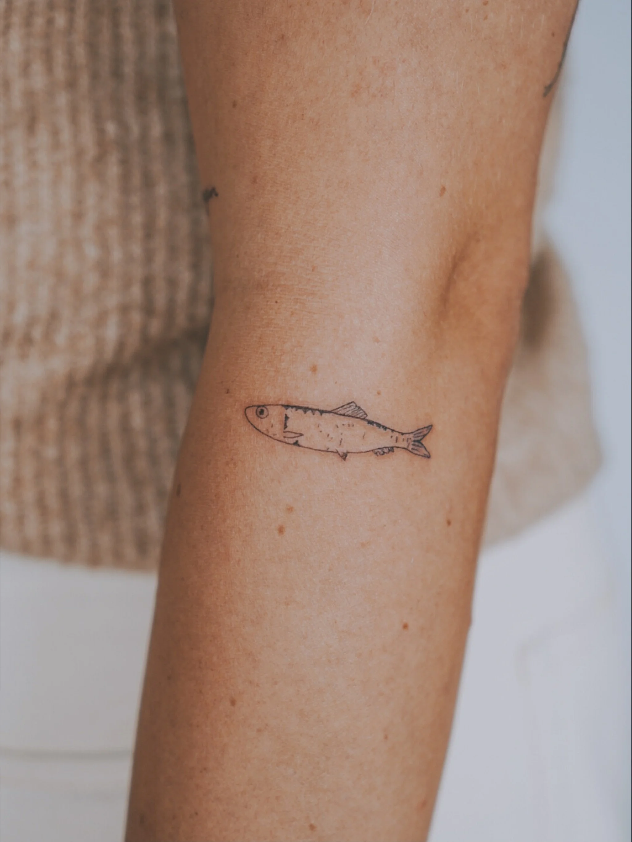 Little sardine for @margot.hind 🐟

✨DM @calmyourtats to book your next tat ✨
.
.
.
#sardinetattoo #sardine #fishtattoo #🐟 #🐟tattoo #armtattoo #oceantattoo #finelinetattoos #melbournetattoostudio  #melbournetattoos #heartstattoo #christiantattooart