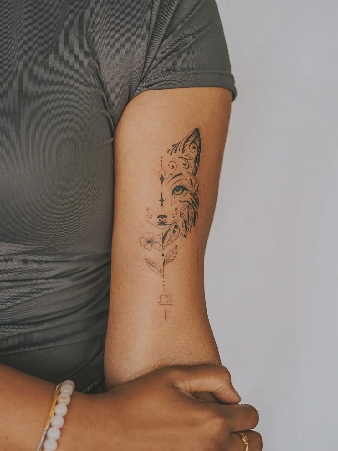 Blue-eyes wolf 🐺 

✨DM @calmyourtats to book your next tat ✨
.
.
.
#wolftattoos #wolftattoo #wolf #dogtattoo #armtattoo #ornamentaltattoo #finelinetattoos #melbournetattoostudio  #melbournetattoos #heartstattoo #christiantattooartist #tattooportfoli