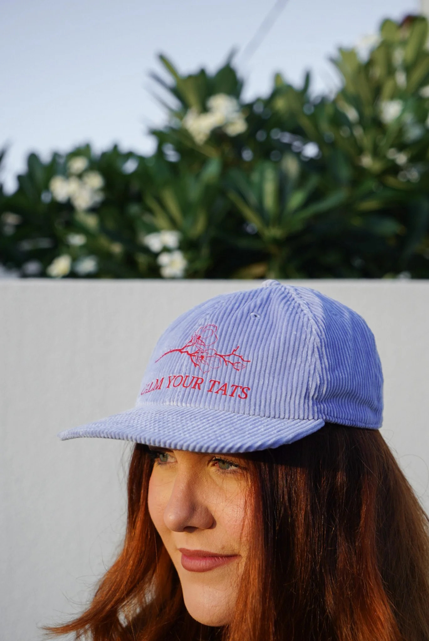 PRE-SALE Corduroy Magnolia Hat